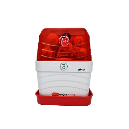 Mp18 6 Aşama Mineral Su Arıtma Cihazı Su Arıtma Sızıntı Tabağı Kırmızı